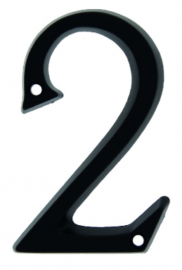 CHIFFRE 2 ZAMACK NOIR HAUT 95 MM. Quincaillerie Sénégalaise, c'est l'excellence en quincaillerie et plomberie. Découvrez notre catalogue en ligne et trouvez des produits adaptés à vos projets. Nous vous offrons un service personnalisé.