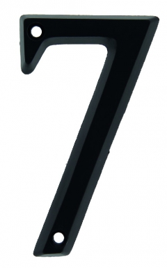 CHIFFRE 7 ZAMACK NOIR HAUT 95 MM. Quincaillerie Sénégalaise est votre partenaire de choix pour le bâtiment et la plomberie au Sénégal. Une large gamme de produits à des prix compétitifs. Commandez facilement en ligne.