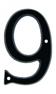 CHIFFRE 9 ZAMACK NOIR HAUT 95 MM. Pour tous vos travaux, faites confiance à Quincaillerie Sénégalaise. Notre boutique en ligne propose des produits fiables pour la plomberie, la quincaillerie et le bâtiment. Commandez dès maintenant.