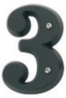 CHIFFRE EN RELIEF NUMÉRO 3 " ZAMAK " NOIR. Avec Quincaillerie Sénégalaise, équipez-vous des meilleurs outils et équipements pour vos projets industriels. Nous assurons une livraison rapide et un service client de qualité. Faites confiance à notre expertise.