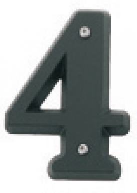 CHIFFRE EN RELIEF NUMÉRO 4 " ZAMAK " NOIR. Pour vos travaux au Sénégal, faites confiance à Quincaillerie Sénégalaise. Nos produits de qualité garantissent la réussite de vos projets. Commandez rapidement en ligne et économisez du temps.