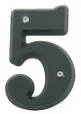 CHIFFRE EN RELIEF NUMÉRO 5 " ZAMAK " NOIR. Quincaillerie Sénégalaise est le leader de la vente en ligne d'équipements de bâtiment au Sénégal. Notre catalogue varié répond à vos besoins en plomberie et quincaillerie. Choisissez l'efficacité et la qualité.