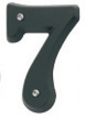 CHIFFRE EN RELIEF NUMÉRO 7 " ZAMAK " NOIR. Quincaillerie Sénégalaise, c'est votre partenaire pour des équipements de qualité en plomberie, bâtiment et industrie. Profitez de nos prix compétitifs et d'un service client dédié.