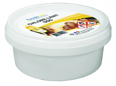 CHLORE LENT 500 SANS BORIQUE - BLOC INDIVIDUEL DE 500 G - SEAU 5 KG. Votre satisfaction est notre priorité chez Quincaillerie Sénégalaise. Nous vous offrons des produits de quincaillerie et bâtiment de première qualité. Commandez en ligne et recevez vos articles rapidement.