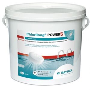 CHLORE LENT CHLORILONG POWER 5 - GALETS 250 G - SEAU 5 KG. Découvrez Quincaillerie Sénégalaise, votre boutique en ligne spécialisée dans le bâtiment, la plomberie, et l'équipement industriel. Profitez de notre expertise pour réussir vos projets. Nos produits sont conçus pour durer.