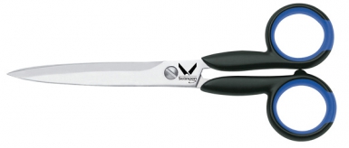 CISEAUX MULTI-USAGE HAUTE QUALITÉ - LAMES ACIER INOX - MANCHE ABS ERGONOMIQUE  - 15 CM. Quincaillerie Sénégalaise, votre boutique de référence pour des produits de plomberie, bâtiment, et quincaillerie. Achetez facilement en ligne et recevez vos articles à domicile.
