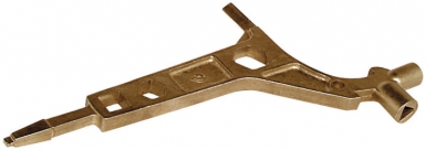 CLÉ DE MANOEUVRE "TRICOISE-SÉSAME" EN BRONZE D'ALU.... Quincaillerie Sénégalaise est votre partenaire de confiance pour tous vos besoins en quincaillerie et bâtiment. Découvrez nos produits de haute qualité adaptés aux professionnels et particuliers. Commandez facilement en ligne et recevez vos articles rapidement.