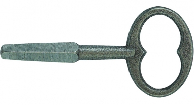CLÉ DE PORTIÈRE À CARRÉ CONIQUE 5 À 7 MM LONGUEUR 90 MM FONTE. Pour une quincaillerie de qualité au Sénégal, choisissez Quincaillerie Sénégalaise. Nos produits sont sélectionnés pour répondre à vos exigences. Commandez facilement en ligne et recevez vos articles rapidement.