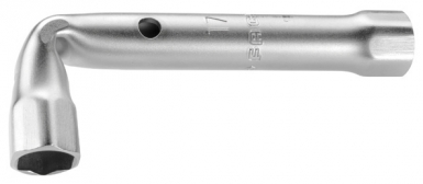 CLÉ EN TUBE COUDÉE " NERVUS " 6 PANS - OUVERTURE 18 MM - CHROMÉ - LONG. 154 MM. Quincaillerie Sénégalaise est votre partenaire de confiance pour tous vos besoins en quincaillerie et bâtiment. Découvrez nos produits de haute qualité adaptés aux professionnels et particuliers. Commandez facilement en ligne et recevez vos articles rapidement.