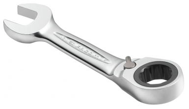 CLÉ MIXTE À CLIQUET COURTE "467S.12" - 12 MM. Faites confiance à Quincaillerie Sénégalaise pour vos équipements de plomberie et de bâtiment. Nous offrons des produits durables pour vos projets de rénovation ou de construction. Commandez dès maintenant en toute simplicité.