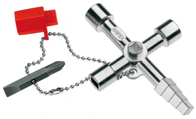 CLÉ UNIVERSELLE PROFI-KEY - CAP. CARRÉ 5/7/8 MM, TRIANGLE 9-10 MM; CARRÉ EXT. 6/7/8/9 MM. Pour des travaux réussis, optez pour Quincaillerie Sénégalaise. Une boutique en ligne fiable pour vos équipements de plomberie et bâtiment. Livraison rapide et produits de qualité.