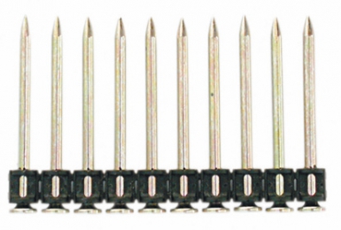 CLOUS EN BANDE BÉTON C9 - LONGUEUR 30 MM (PRIX AUX 100 PIÈCES). Quincaillerie Sénégalaise est la solution idéale pour tous vos besoins en matériel de plomberie et quincaillerie. Des produits fiables et un service client dédié. Faites confiance au leader du marché au Sénégal.