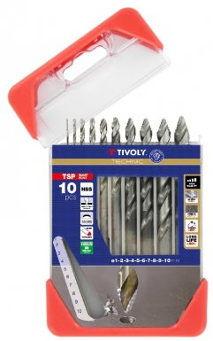 COFFRET 10 FORETS MÉTAUX HSS TAILLÉ MEULÉ AFFÛTAGE TIVOLY SMART POINT Ø 1 À 10 MM. Pour vos projets de construction, choisissez Quincaillerie Sénégalaise, votre expert en bâtiment et plomberie. Nous proposons des solutions durables et abordables. Passez commande en quelques clics.