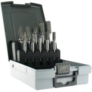 COFFRET 10 FRAISES : Ø 6 ET Ø 12 QUEUE DE 6 MM. Quincaillerie Sénégalaise, votre spécialiste en fournitures pour le bâtiment et la plomberie, vous accompagne dans tous vos projets. Commandez en ligne et profitez de notre service rapide et fiable.