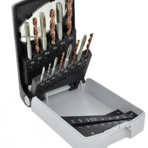 COFFRET 7 TARAUDS HSS GUN DIN 371/376 M3 À M12 + 7 FORETS TZX.. Votre satisfaction est notre priorité chez Quincaillerie Sénégalaise. Nous vous offrons des produits de quincaillerie et bâtiment de première qualité. Commandez en ligne et recevez vos articles rapidement.