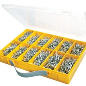 COFFRET ALX 1600 : ASSORTIMENT DE RIVETS STANDARDS. Quincaillerie Sénégalaise est votre destination en ligne pour des équipements de qualité en plomberie, bâtiment et industrie. Faites vos achats facilement et bénéficiez de nos prix attractifs.