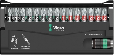 COFFRET BIT-CHECK 30 BITORSION 1 : 29 EMBOUTS BITORSION + 1 PORTE-EMBOUTS RAPIDAPTOR (1/4"X50 / PH 1X25/2X25/3X25 / PZ 1X25/2X25/3X25 / TX 10X25/15X25/20X25/25X25/30X25/40X25). Quincaillerie Sénégalaise est votre partenaire fiable pour vos besoins en outillage, plomberie et fournitures de bâtiment. Profitez de notre expertise et de nos prix compétitifs. Achetez en ligne en quelques clics.