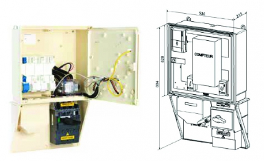 COFFRET BRANCHEMENT PUISSANCE SURVEILLÉE 400 A TYPE 2. Quincaillerie Sénégalaise est votre partenaire fiable pour vos besoins en outillage, plomberie et fournitures de bâtiment. Profitez de notre expertise et de nos prix compétitifs. Achetez en ligne en quelques clics.