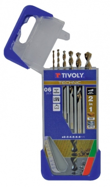 COFFRET CLIPSTER 6 FORETS 2EN1 BOIS METAL HSS Ø 2 - 3 - 4 - 5 - 6 - 8 MM. Quincaillerie Sénégalaise, votre spécialiste en fournitures pour le bâtiment et la plomberie, vous accompagne dans tous vos projets. Commandez en ligne et profitez de notre service rapide et fiable.