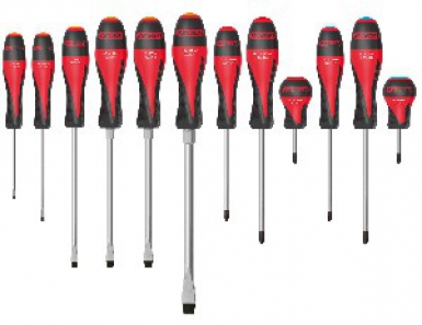 COFFRET DE 12 TOURNEVIS ULTIMATE : 6 TOURNEVIS FENTE (3,5-4,0-5,5-6,5-8-10 MM) + 2 TOURNEVIS PH1-PH2 + 2 TOURNEVIS PZ1-PZ2 + 1 PORTE-EMBOUTS PH2 + 1 PORTE-EMBOUTS PZ2. Quincaillerie Sénégalaise, c’est un large choix de produits de quincaillerie, plomberie et bâtiment. Profitez de notre expertise et de nos prix compétitifs. Livraison rapide et service client attentif.