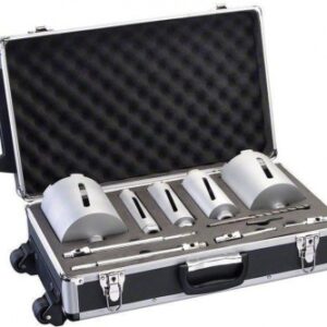 COFFRET DE 5 COURONNES TRÉPANS DIAMANTÉES - Ø 38-52-65-117-127 MM - LG 150 MM. Quincaillerie Sénégalaise est votre destination en ligne pour des équipements de qualité en plomberie, bâtiment et industrie. Faites vos achats facilement et bénéficiez de nos prix attractifs.