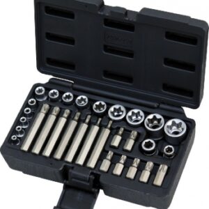 COFFRET DE DOUILLES TORX 30 PIÈCES. Chez Quincaillerie Sénégalaise, nous facilitons vos travaux grâce à une offre complète d’outils et d’équipements. Des produits fiables et durables pour tous vos projets. Faites le choix de la qualité.