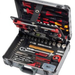 COFFRET DE MAINTENANCE DE 131 OUTILS - CARRÉ 1/4" - 1/2". Besoin d'équipement de plomberie ou d'outillage ? Quincaillerie Sénégalaise vous offre un service rapide et efficace. Découvrez nos produits de qualité adaptés à vos projets.