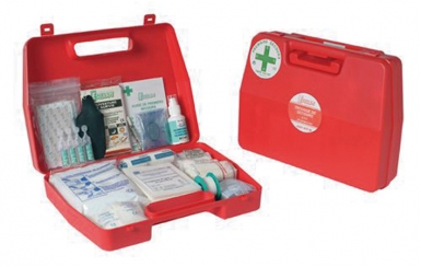 COFFRET DE SECOURS BÂTIMENT ASEP BTP 20 - ÉQUIPEMENT COMPLET STANDARD - POUR 20 PERSONNES. Avec Quincaillerie Sénégalaise, trouvez tout le matériel de plomberie, quincaillerie, et bâtiment dont vous avez besoin. Nous proposons une large gamme d'équipements fiables pour vos travaux. Simplifiez vos projets grâce à notre service rapide et efficace.