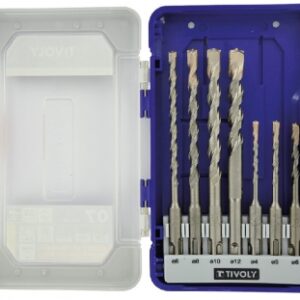 COFFRET MÉTAL 7 FORETS BÉTON LONG. 110 Ø 5-6-8, LONG. 160 Ø 6-8-10-12 MM. Avec Quincaillerie Sénégalaise, obtenez les meilleurs produits pour vos besoins en plomberie, bâtiment, et industrie. Nos offres compétitives vous permettent de réussir vos projets facilement.