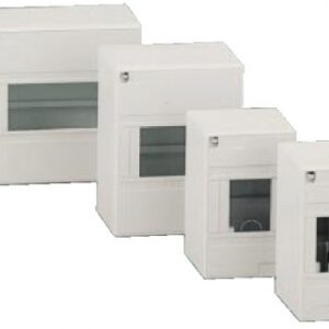 COFFRET " MINI OPALE " 1 RANG. 8 MOD. 16 LARG. PAS DE 9 MM DIM.160X155X65. Découvrez Quincaillerie Sénégalaise, votre boutique en ligne spécialisée dans le bâtiment, la plomberie, et l'équipement industriel. Profitez de notre expertise pour réussir vos projets. Nos produits sont conçus pour durer.