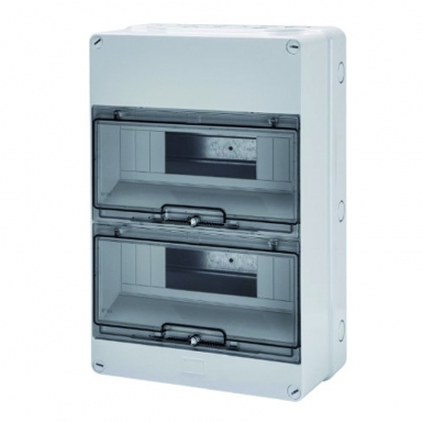 COFFRET MODUL. SAILLIE 40 CD IP55 24 MOD. 2 RANG. LXHXP 250X375X135 MM. Faites de Quincaillerie Sénégalaise votre partenaire pour tous vos projets de construction. Notre gamme variée de produits garantit une satisfaction totale. Commandez aujourd'hui et réalisez vos projets sans tracas.