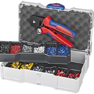 COFFRET PINCE À SERTIR AVEC ASSORTIMENT D"EMBOUTS DE CÂBLES. Quincaillerie Sénégalaise est la référence au Sénégal pour l'achat de fournitures industrielles et de bâtiment. Nous garantissons des produits durables et un service client exemplaire. Commandez dès maintenant en toute simplicité.