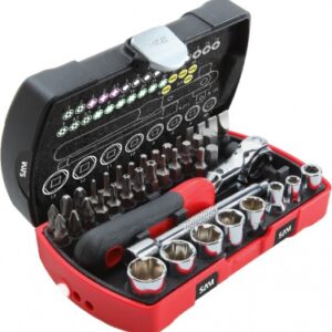 COFFRET POCKET SERRAGE-VISSAGE 40 OUTILS 1/4". Faites confiance à Quincaillerie Sénégalaise pour tous vos besoins en quincaillerie et équipements industriels. Nos produits sont conçus pour durer. Passez commande en ligne dès aujourd'hui.