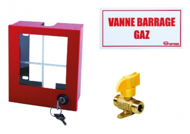 COFFRET VANNE BARRAGE GAZ RG8 + PLAQUE INFORMATIVE F BLANC L ROUGE. Quincaillerie Sénégalaise est la référence au Sénégal pour l'achat de fournitures industrielles et de bâtiment. Nous garantissons des produits durables et un service client exemplaire. Commandez dès maintenant en toute simplicité.