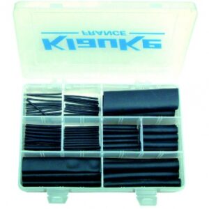 COFFRETS D’ASSORTIMENT DE GAINES THERMORÉTRACTABLES THERMOBOX PLF 100 NOIR DIAMÈTRE AVANT RÉTREINT DE 1,2 MM À 19,1 MM. Chez Quincaillerie Sénégalaise, la satisfaction de nos clients est notre priorité. Explorez nos produits pour le bâtiment, la plomberie et l'industrie. Achetez facilement et recevez vos articles directement chez vous.