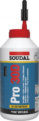 COLLE À BOIS BLANCHE RÉSISTANTE À L'EAU PRO 30D BIB 750G. Quincaillerie Sénégalaise, votre partenaire pour des projets réussis, propose une gamme variée de matériaux de construction et d'outillage. Faites vos achats en ligne et bénéficiez d'une livraison rapide et fiable.