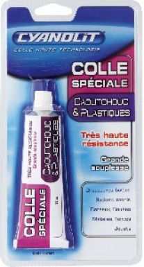 COLLE CAOUTCHOUC ET PLASTIQUE SOUPLE - PRISE 8 À 24 HEURES - 70 ML. Pour des solutions adaptées à vos projets, choisissez Quincaillerie Sénégalaise. Nous proposons des produits de qualité pour la plomberie, la quincaillerie, et les travaux industriels. Notre service rapide vous facilite la vie.