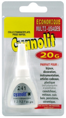 COLLE CYANOLIT 241 - MULTI-USAGE - PRISE RAPIDE 5 À 15 SEC. - 20 G. Quincaillerie Sénégalaise est la référence au Sénégal pour l'achat de fournitures industrielles et de bâtiment. Nous garantissons des produits durables et un service client exemplaire. Commandez dès maintenant en toute simplicité.