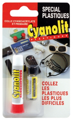 COLLE CYANOLIT PLASTIQUE - SPÉCIALE PLASTIQUES DIFFICILES - 2 G. Faites de Quincaillerie Sénégalaise votre partenaire pour tous vos projets de construction. Notre gamme variée de produits garantit une satisfaction totale. Commandez aujourd'hui et réalisez vos projets sans tracas.