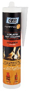 COLLE DE FIXATION DE PRODUITS RÉFRACTAIRES COLLAFEU, RÉSISTE À 1500° - CART. 310 ML. Pour des solutions adaptées à vos projets, choisissez Quincaillerie Sénégalaise. Nous proposons des produits de qualité pour la plomberie, la quincaillerie, et les travaux industriels. Notre service rapide vous facilite la vie.
