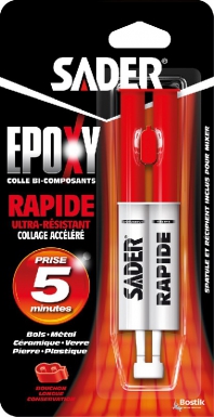 COLLE EPOXY RAPIDE - PRISE 5 MN - 25 ML. Chez Quincaillerie Sénégalaise, la satisfaction de nos clients est notre priorité. Explorez nos produits pour le bâtiment, la plomberie et l'industrie. Achetez facilement et recevez vos articles directement chez vous.