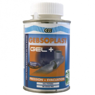 COLLE GEBSOPLAST GEL+ POUR PVC RIGIDE - BOÎTE DE 250 ML + PINCEAU - ÉVACUATION / PRESSION. Quincaillerie Sénégalaise propose des équipements fiables pour tous vos besoins en construction et rénovation. Explorez notre boutique en ligne pour des solutions de qualité. Nous sommes là pour vous accompagner.