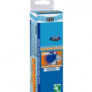 COLLE GEBSOPLAST GEL+ POUR PVC RIGIDE - TUBE DE 125 ML - ÉVACUATION / PRESSION. Quincaillerie Sénégalaise est votre destination en ligne pour des équipements de qualité en plomberie, bâtiment et industrie. Faites vos achats facilement et bénéficiez de nos prix attractifs.
