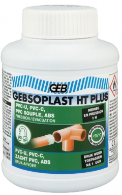 COLLE GEBSOPLAST HT+ - BOÎTE DE 250 ML + BOUCHON PINCEAU - EAU POTABLE/PRESSION/ÉVACUATION. Quincaillerie Sénégalaise est la référence au Sénégal pour l'achat de fournitures industrielles et de bâtiment. Nous garantissons des produits durables et un service client exemplaire. Commandez dès maintenant en toute simplicité.