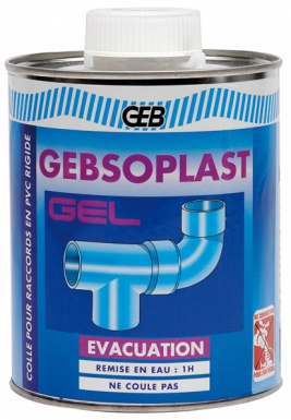 COLLE GEBSOPLAST POUR PVC RIGIDE - BOÎTE DE 1 L + PINCEAU - ÉVACUATION / PRESSION. Pour des travaux réussis, optez pour Quincaillerie Sénégalaise. Une boutique en ligne fiable pour vos équipements de plomberie et bâtiment. Livraison rapide et produits de qualité.