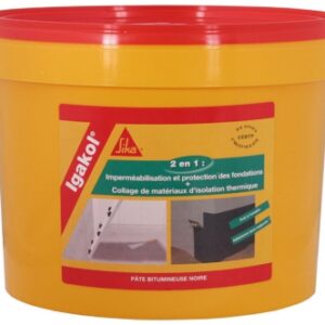 COLLE ISOLANT IGAKOL - POUR LA POSE D"ISOLANTS - BLANC - SEAU 5 KG. Quincaillerie Sénégalaise est le leader de la vente en ligne d'équipements de bâtiment au Sénégal. Notre catalogue varié répond à vos besoins en plomberie et quincaillerie. Choisissez l'efficacité et la qualité.
