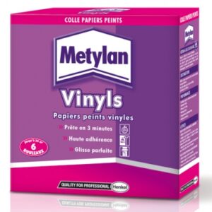 COLLE MÉTYLAN VINYLS - PAPIERS PEINTS VINYLES - 200 G. Chez Quincaillerie Sénégalaise, nous offrons des solutions adaptées à vos besoins en plomberie, bâtiment et quincaillerie. Commandez en ligne et gagnez du temps avec notre livraison rapide.
