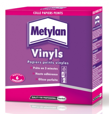 COLLE MÉTYLAN VINYLS - PAPIERS PEINTS VINYLES - 200 G. Chez Quincaillerie Sénégalaise, nous offrons des solutions adaptées à vos besoins en plomberie, bâtiment et quincaillerie. Commandez en ligne et gagnez du temps avec notre livraison rapide.