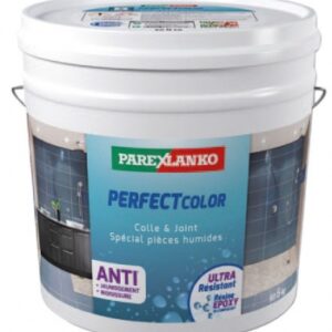 COLLE PERFECT COLOR - SEAU DE 2,5 KG - SOL ET MURS - 2 À 12 MM - COLORIS NOIR. Avec Quincaillerie Sénégalaise, trouvez tout le matériel de plomberie, quincaillerie, et bâtiment dont vous avez besoin. Nous proposons une large gamme d'équipements fiables pour vos travaux. Simplifiez vos projets grâce à notre service rapide et efficace.