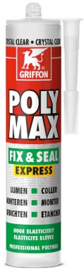 COLLE POLYMAX FIX&SEAL EXPRESS - COLORIS CRYSTAL - CARTOUCHE 300 G. Quincaillerie Sénégalaise est le leader de la vente en ligne d'équipements de bâtiment au Sénégal. Notre catalogue varié répond à vos besoins en plomberie et quincaillerie. Choisissez l'efficacité et la qualité.